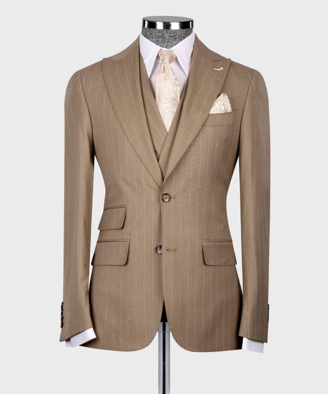 Classic Three-piece Suit