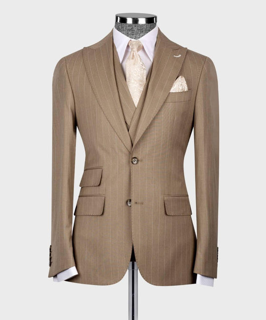 Classic Three-piece Suit
