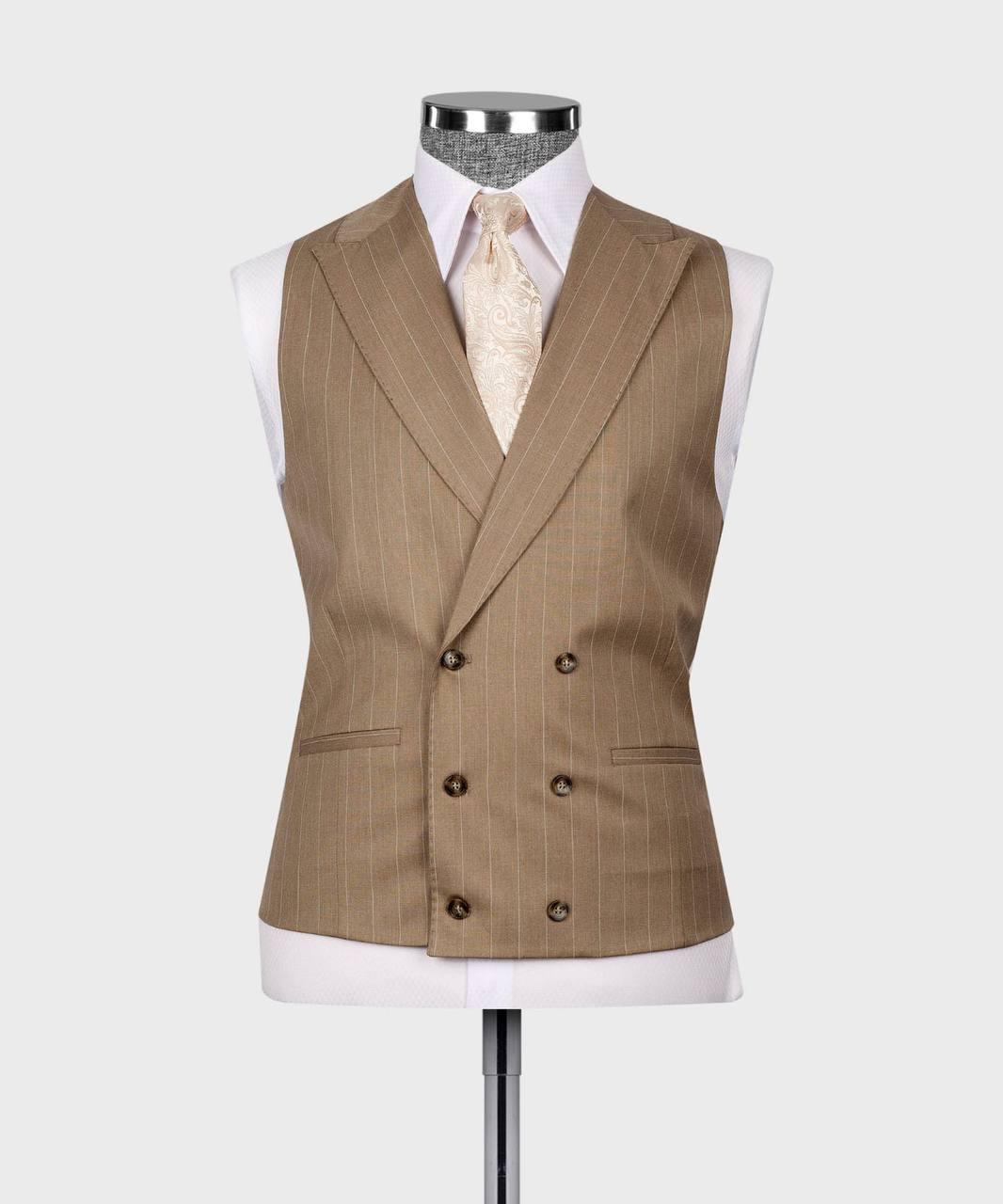 Classic Three-piece Suit