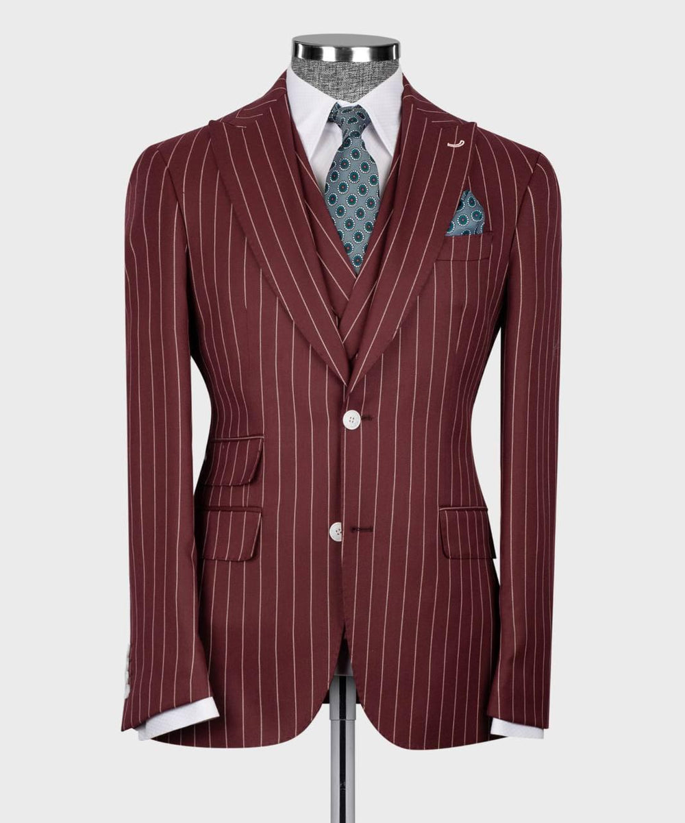 Classic Three-piece Suit
