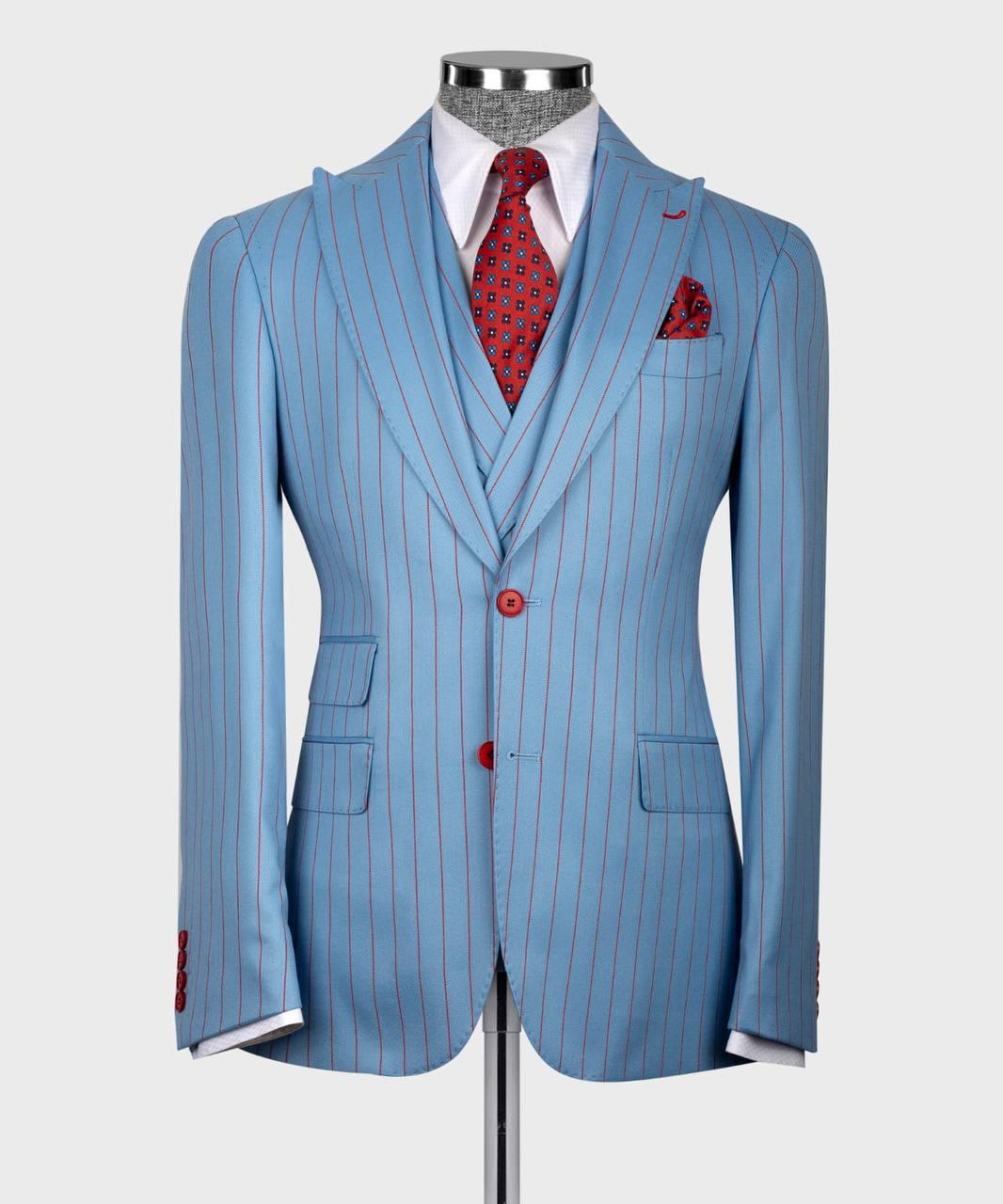 Classic Three-piece Suit