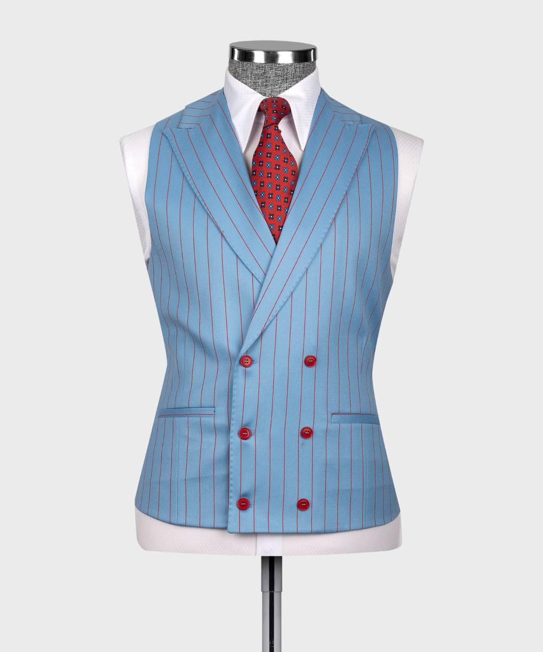 Classic Three-piece Suit