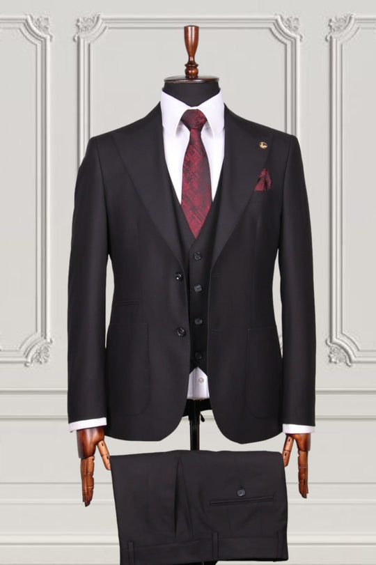 Classic Three-piece Suit