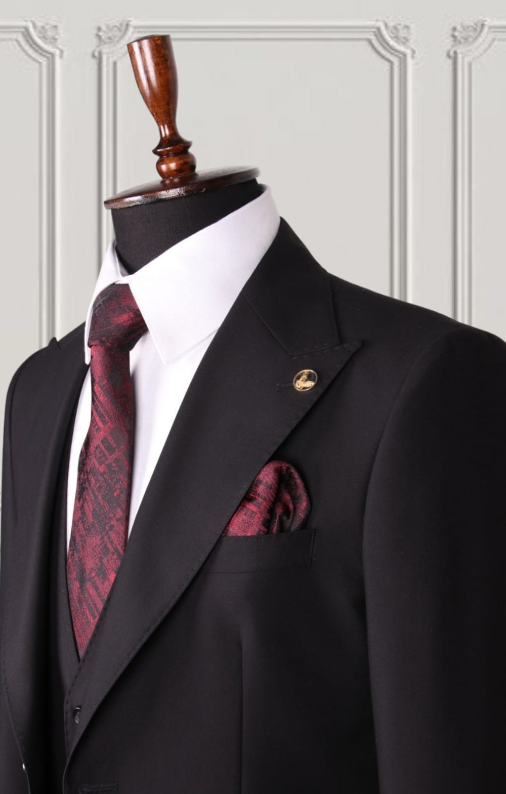 Classic Three-piece Suit