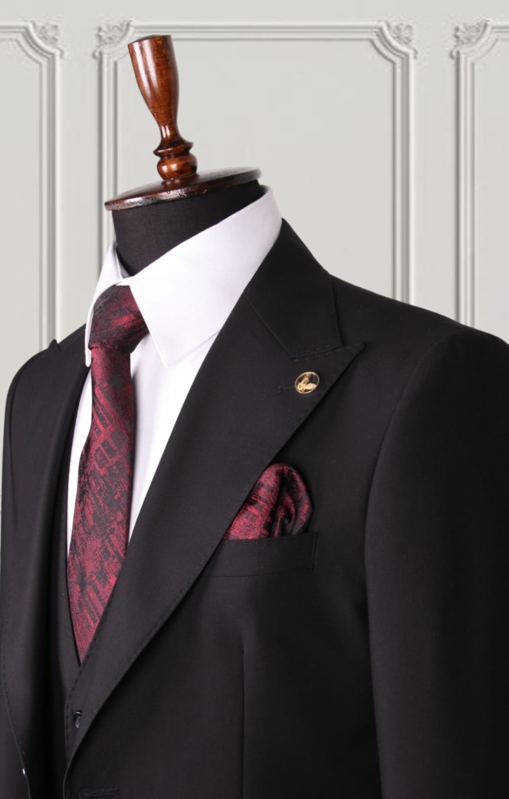 Classic Three-piece Suit