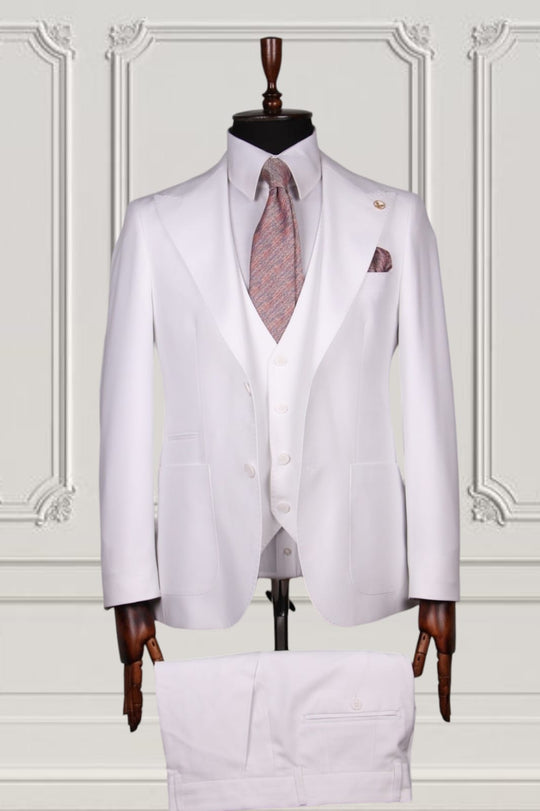 Classic Three-piece Suit