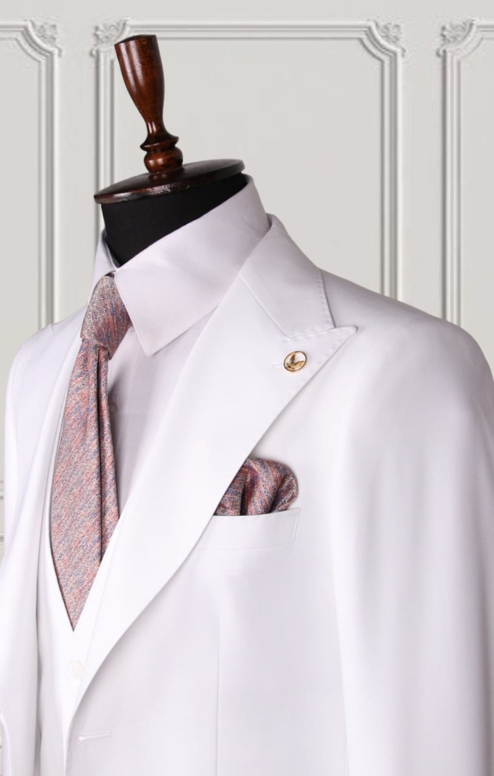 Classic Three-piece Suit