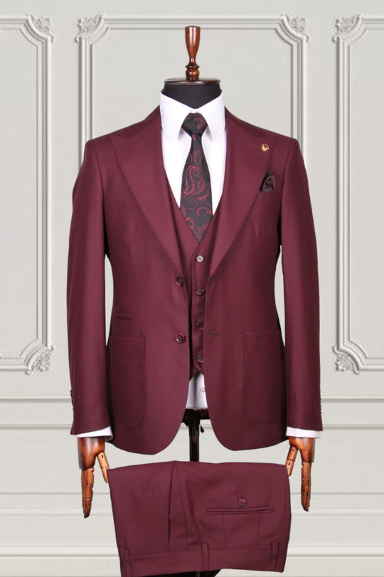 Classic Three-piece Suit