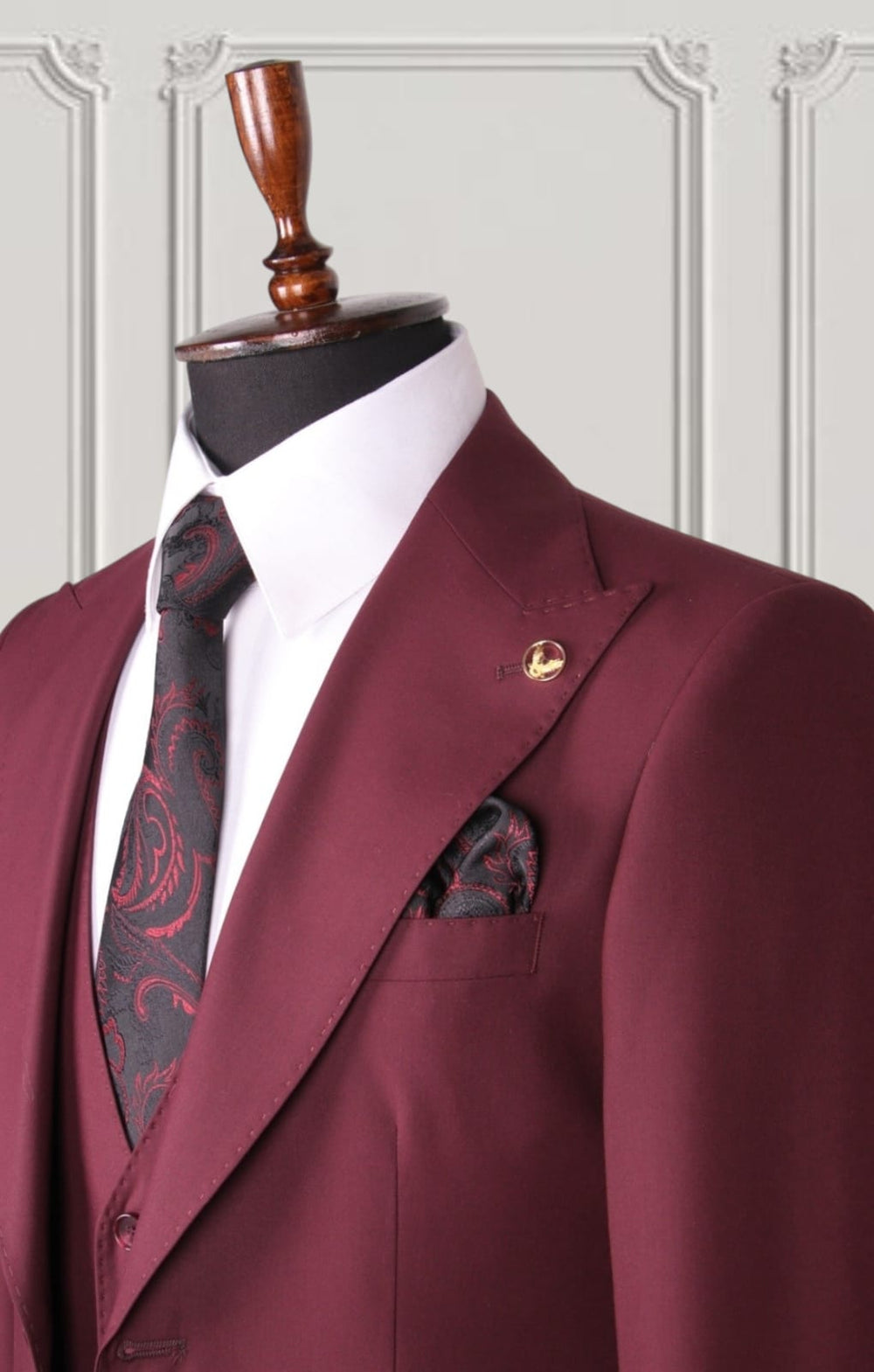 Classic Three-piece Suit