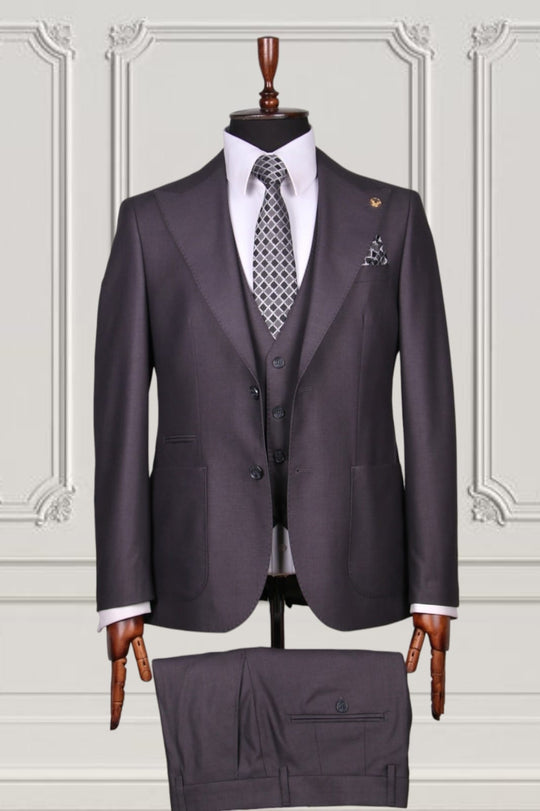 Classic Three-piece Suit