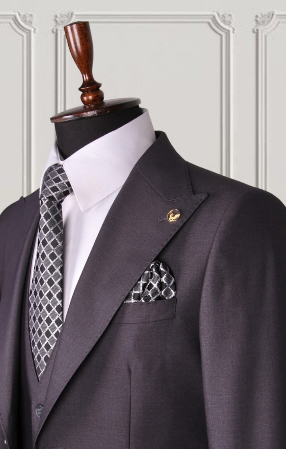 Classic Three-piece Suit
