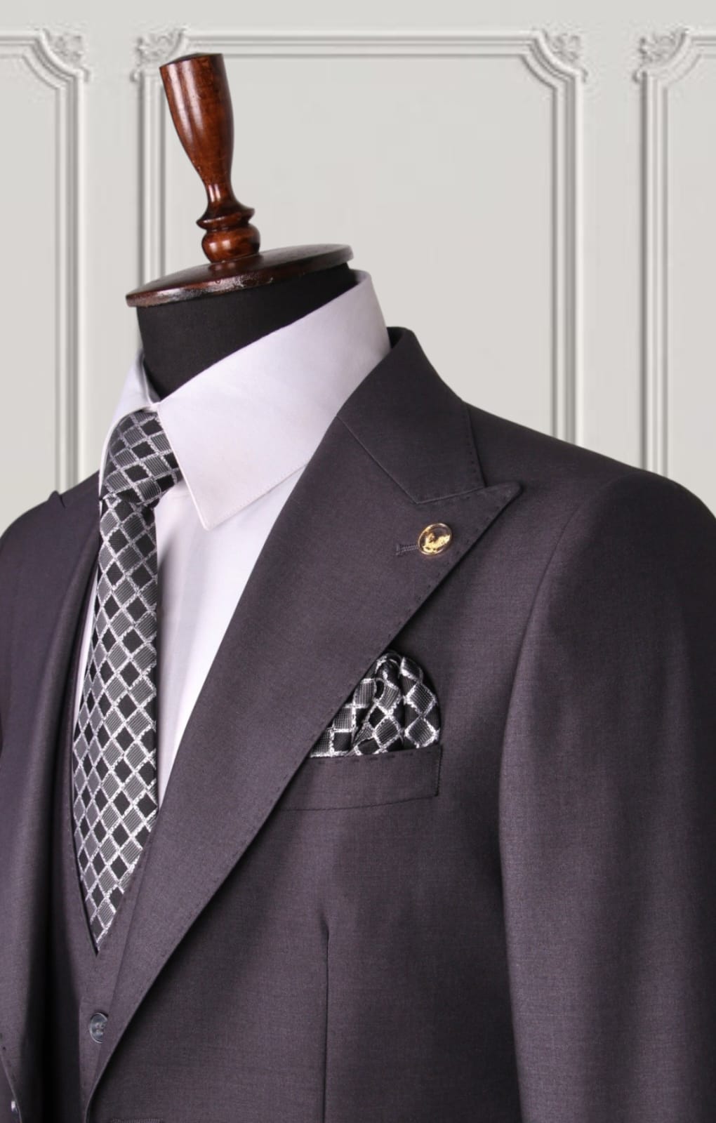 Classic Three-piece Suit