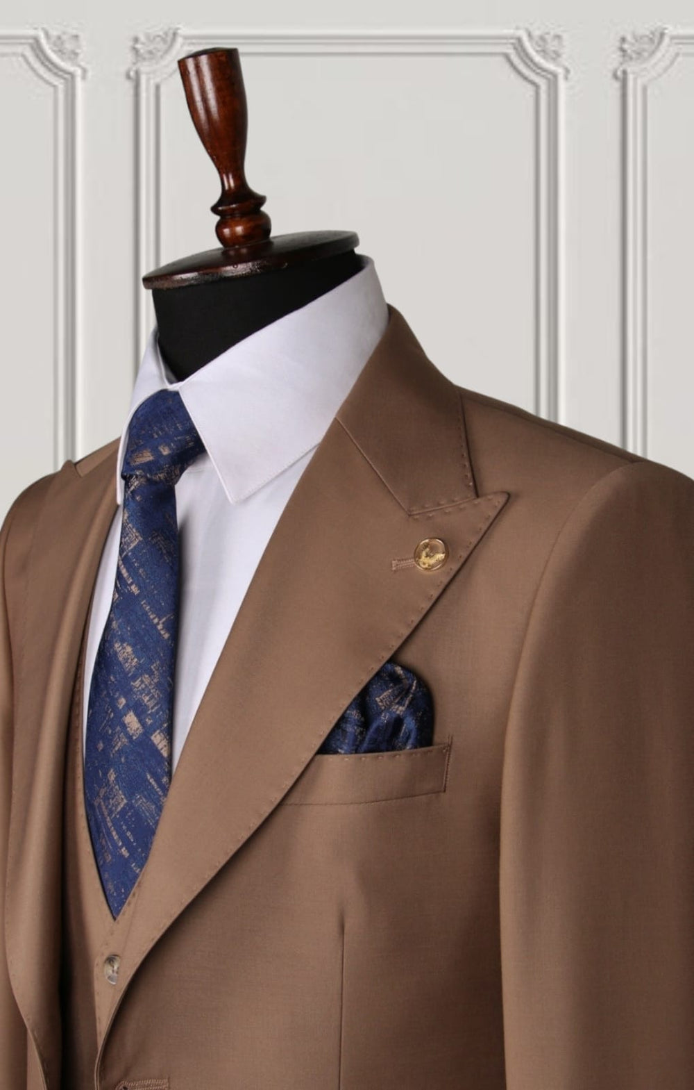 Classic Three-piece Suit