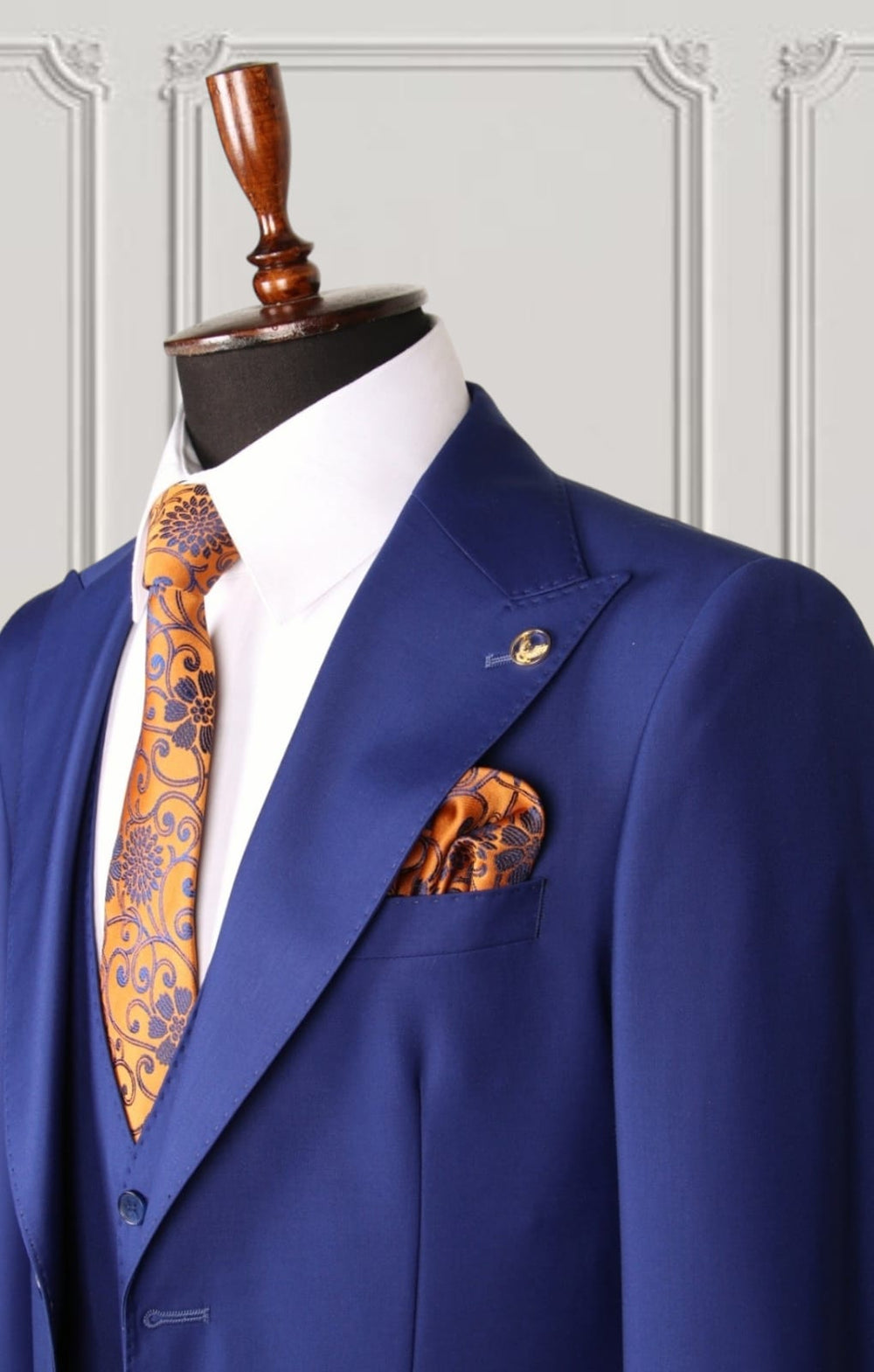 Classic Three-piece Suit