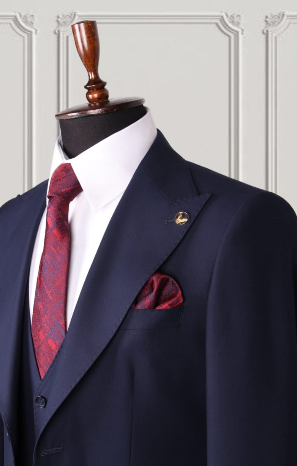 Classic Three-piece Suit