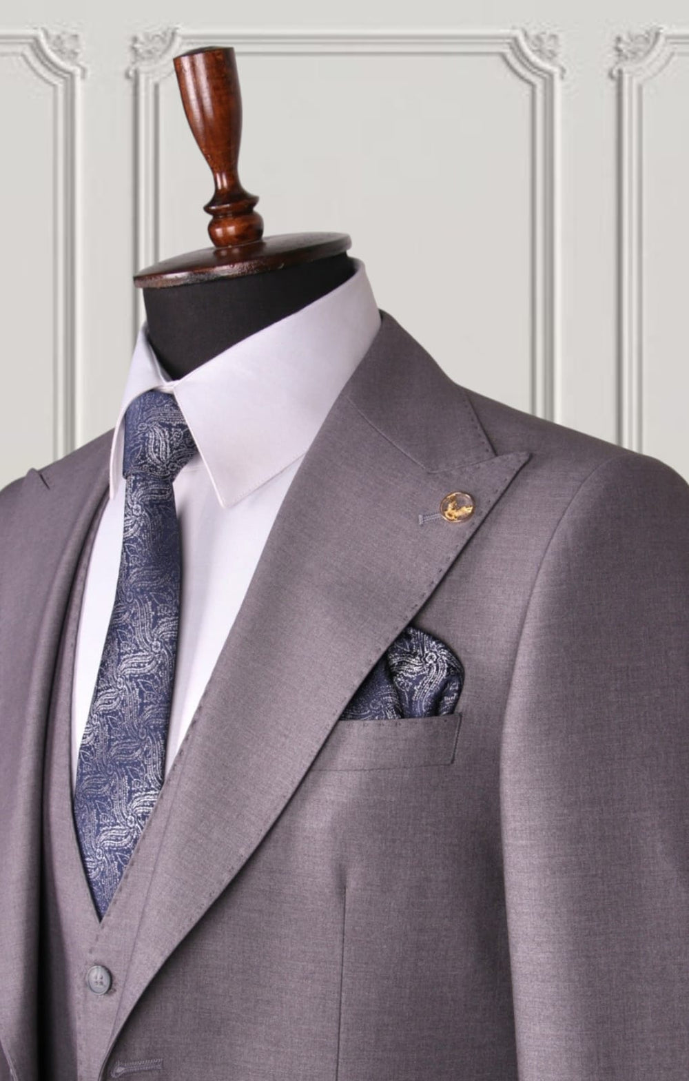 Classic Three-piece Suit
