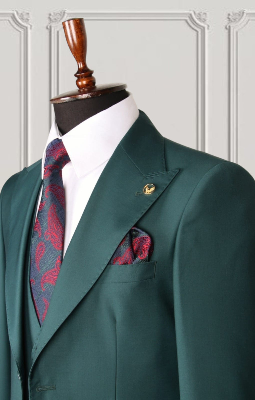 Classic Three-piece Suit