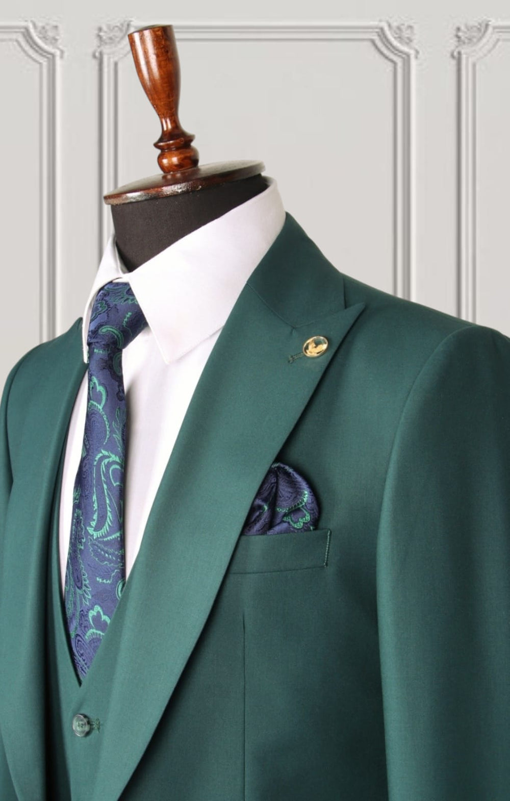 Classic Three-piece Suit