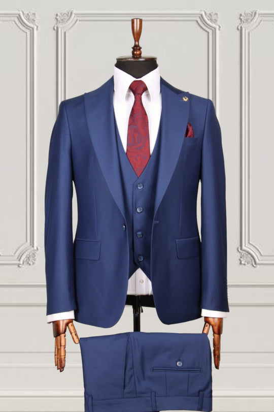 Classic Three-piece Suit