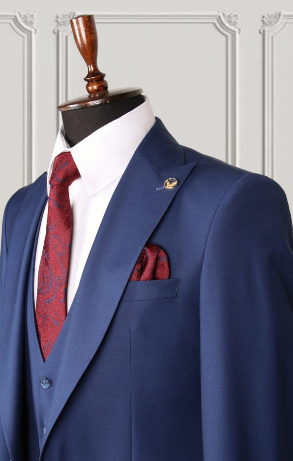 Classic Three-piece Suit