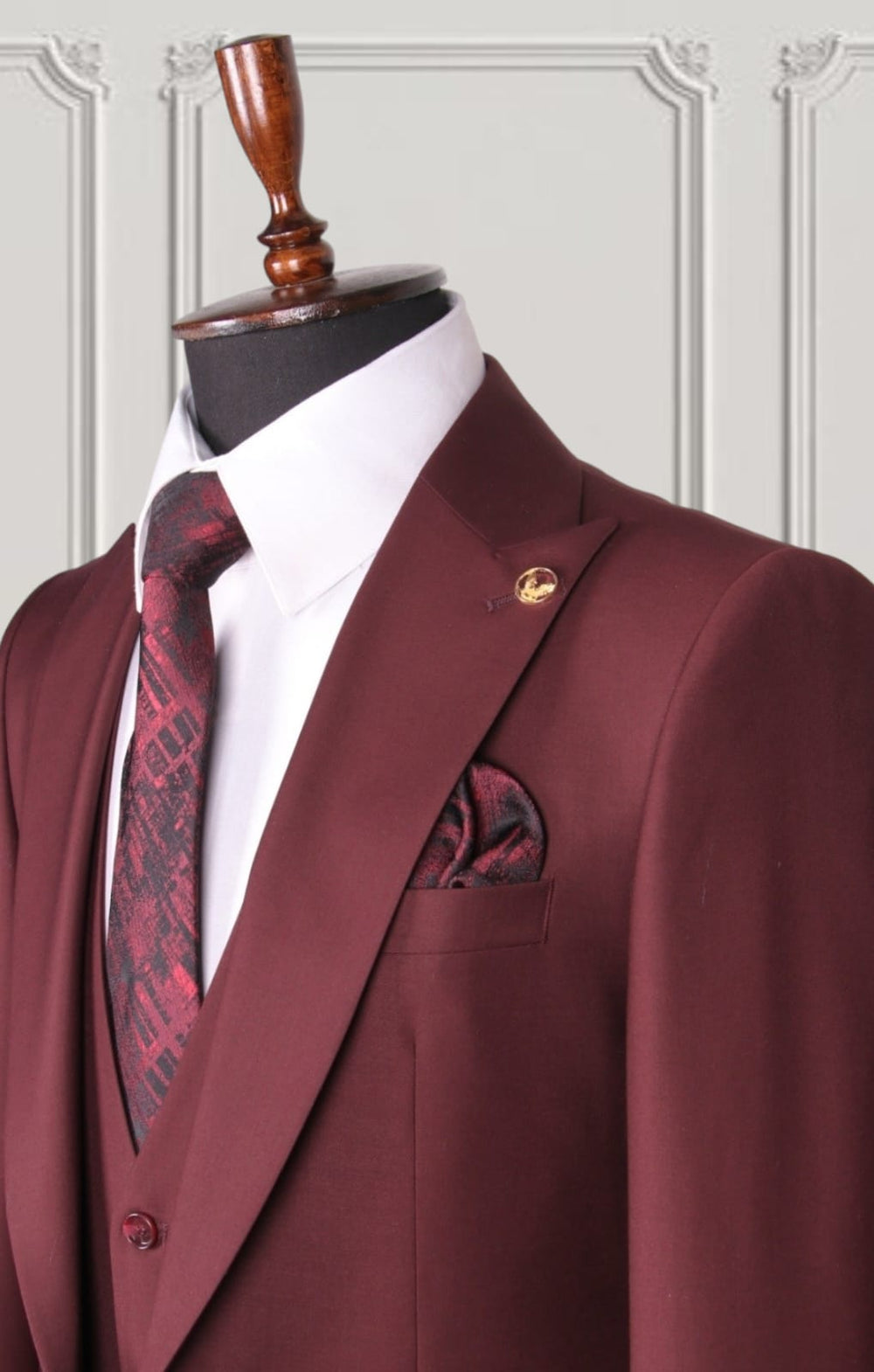 Classic Three-piece Suit