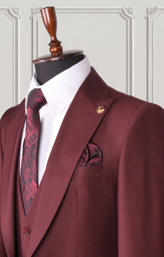Classic Three-piece Suit