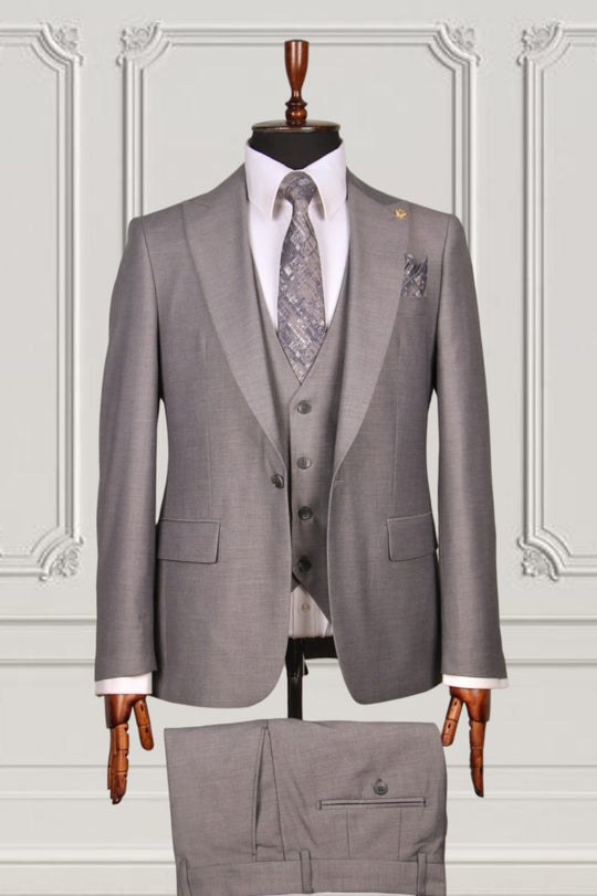 Classic Three-piece Suit