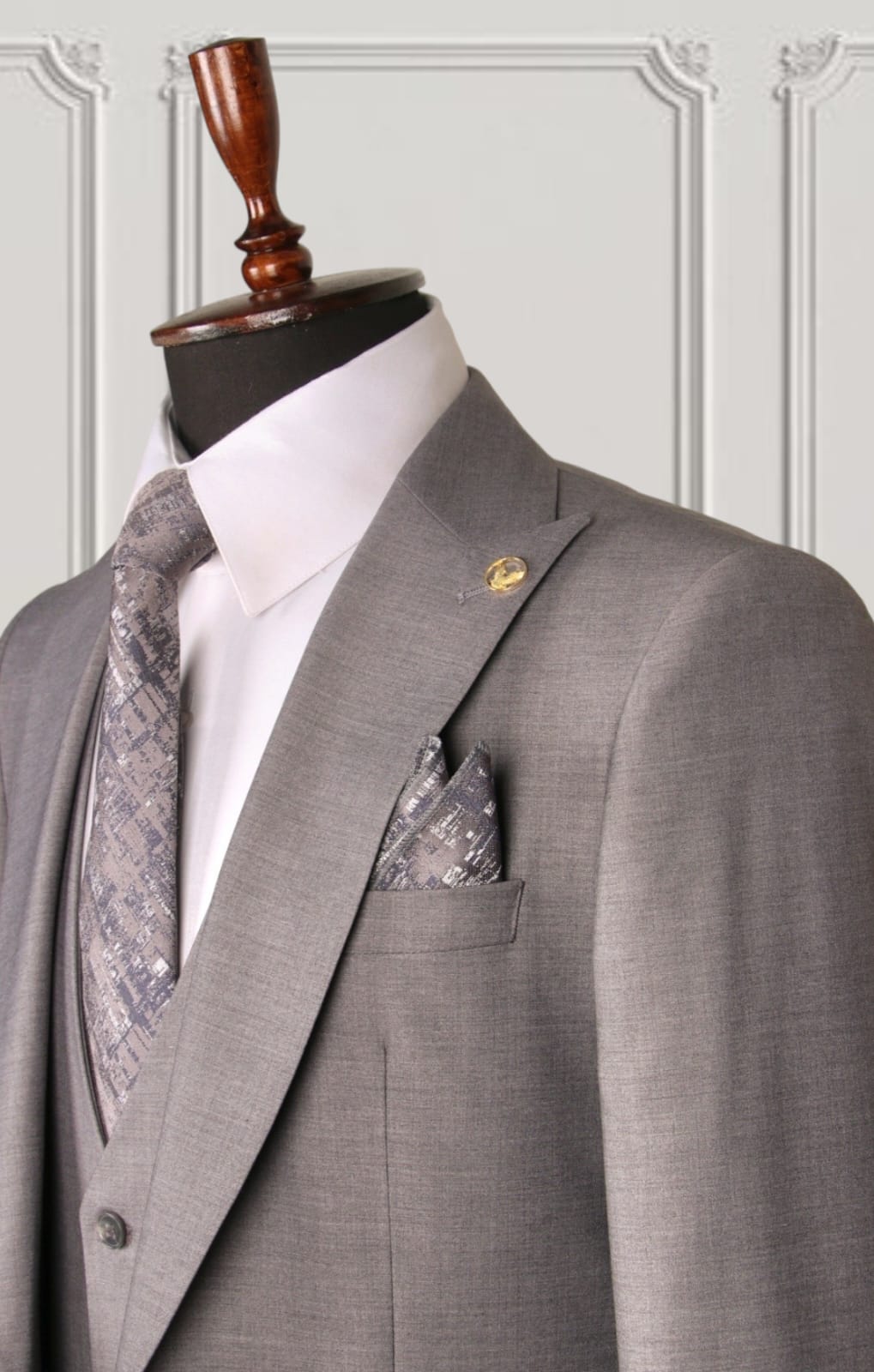 Classic Three-piece Suit