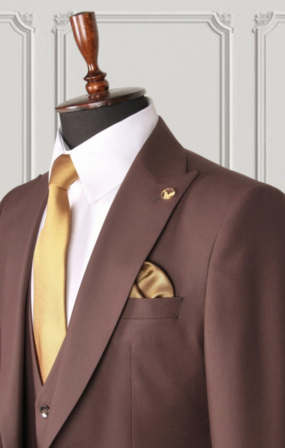 Classic Three-piece Suit