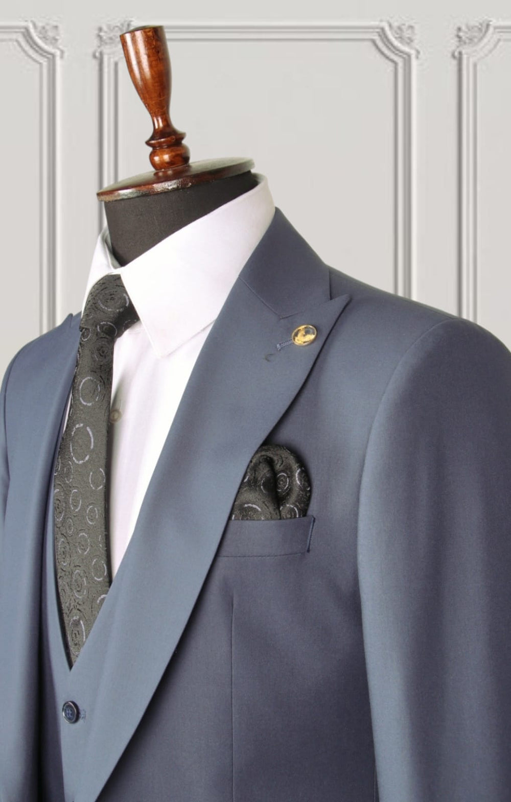 Classic Three-piece Suit