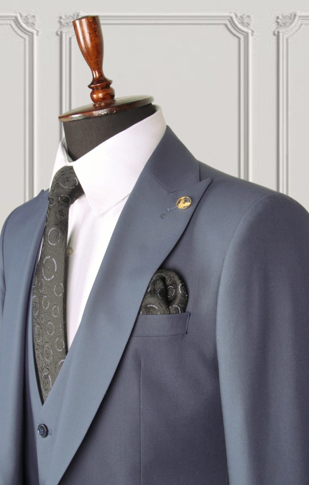 Classic Three-piece Suit