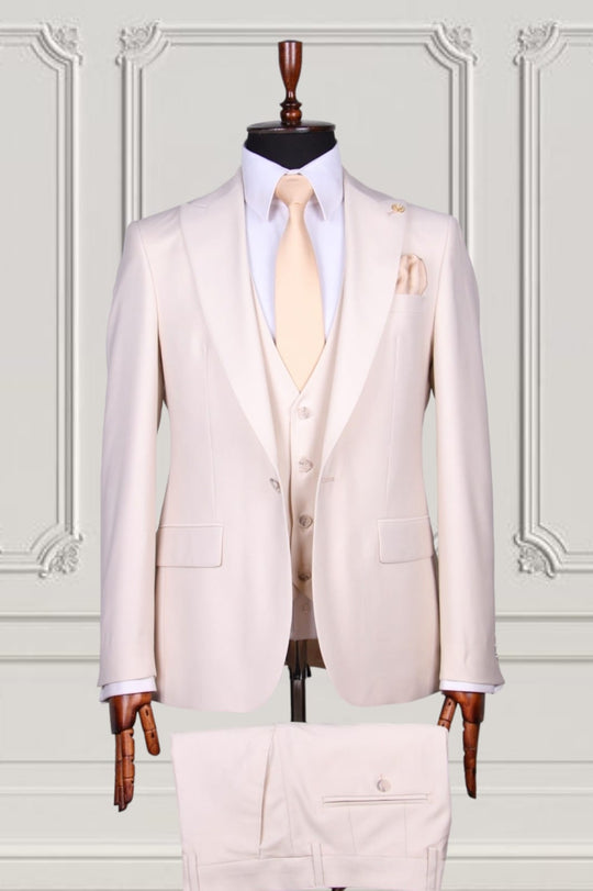 Classic Three-piece Suit