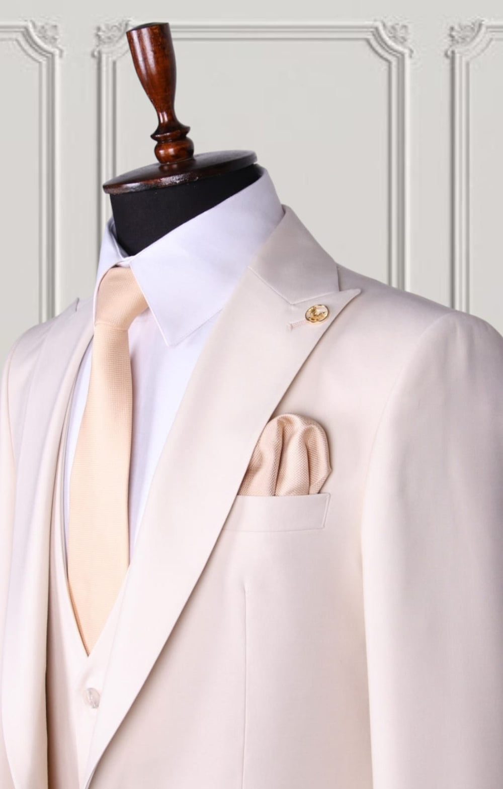 Classic Three-piece Suit