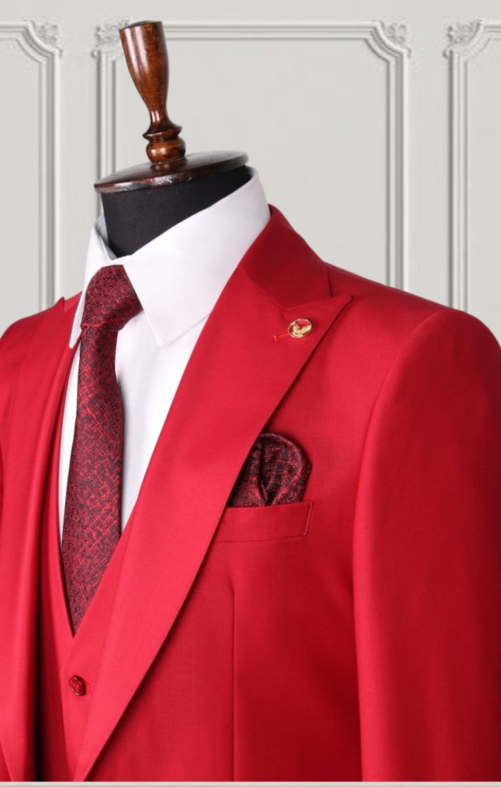 Classic Three-piece Suit