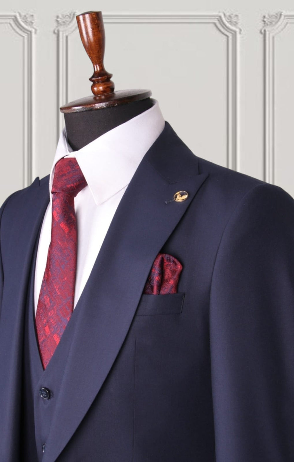 Classic Three-piece Suit