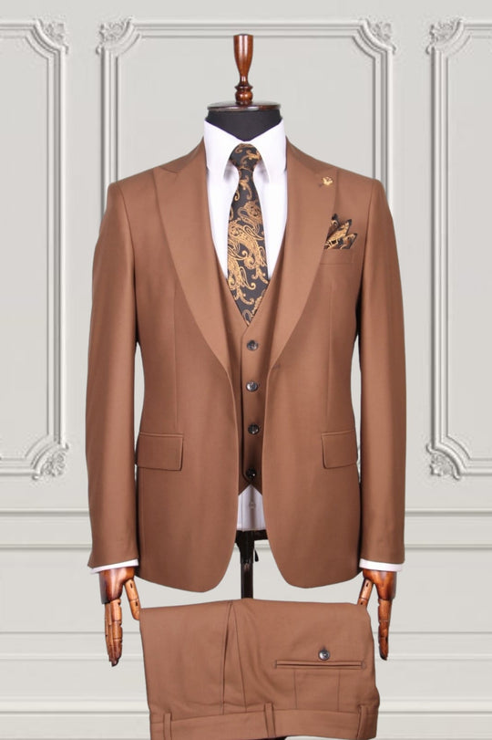 Classic Three-piece Suit.