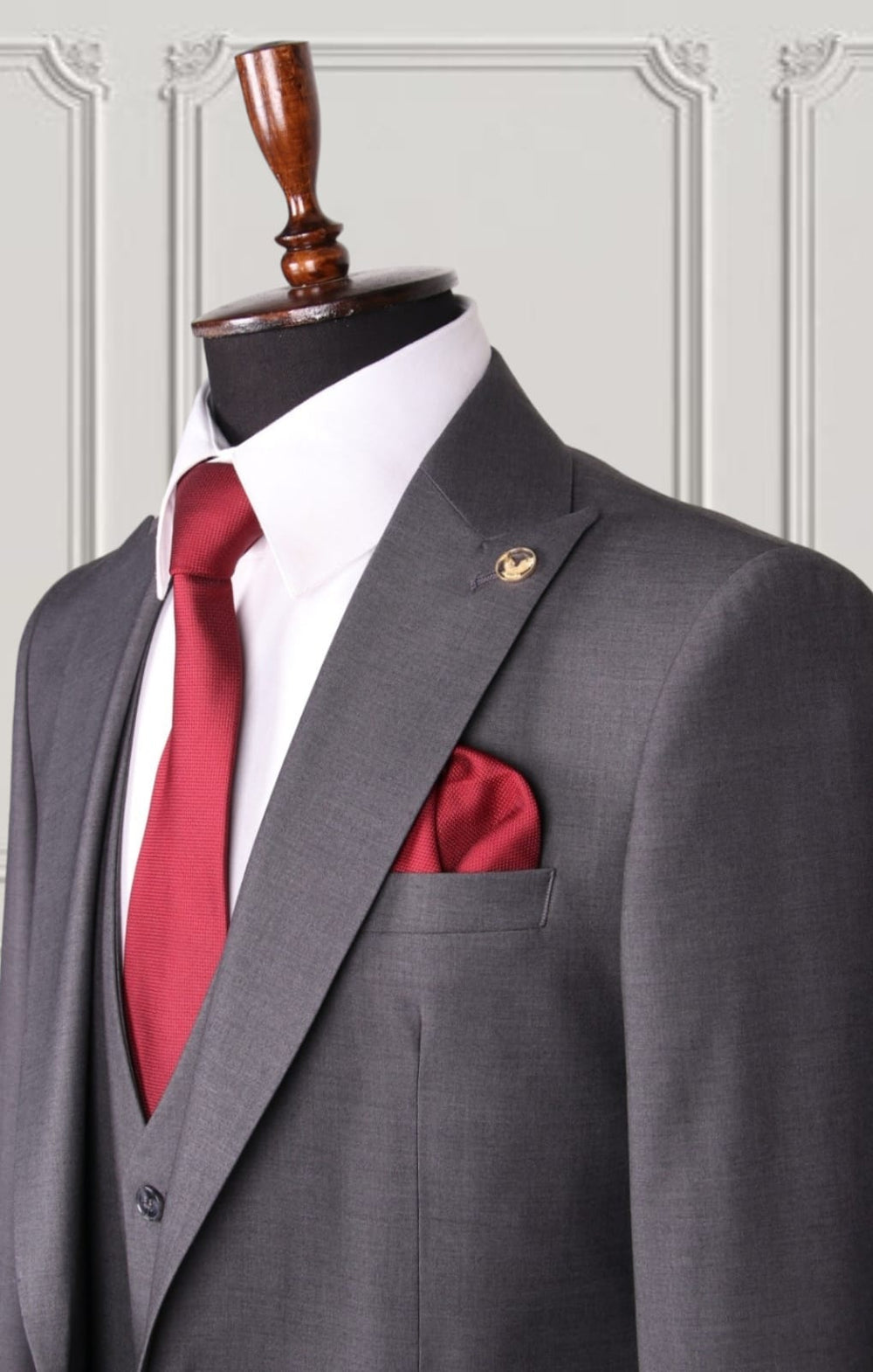 Classic Three-piece Suit
