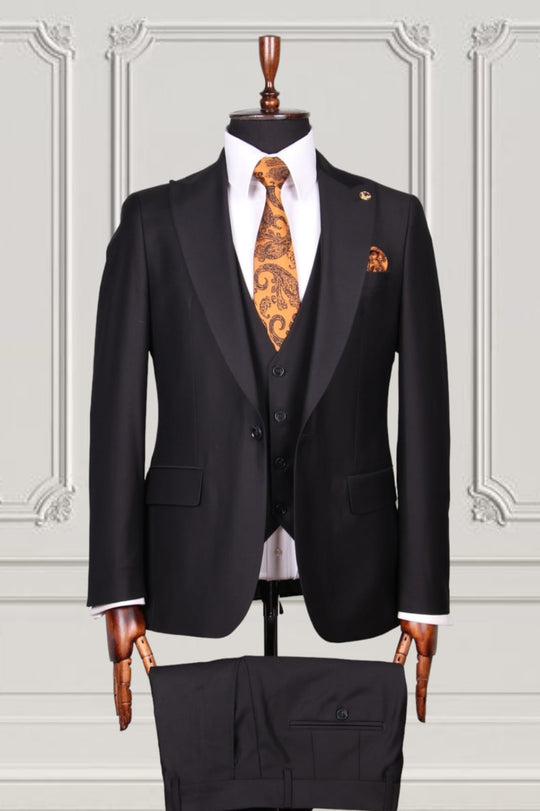 Classic Three-piece Suit