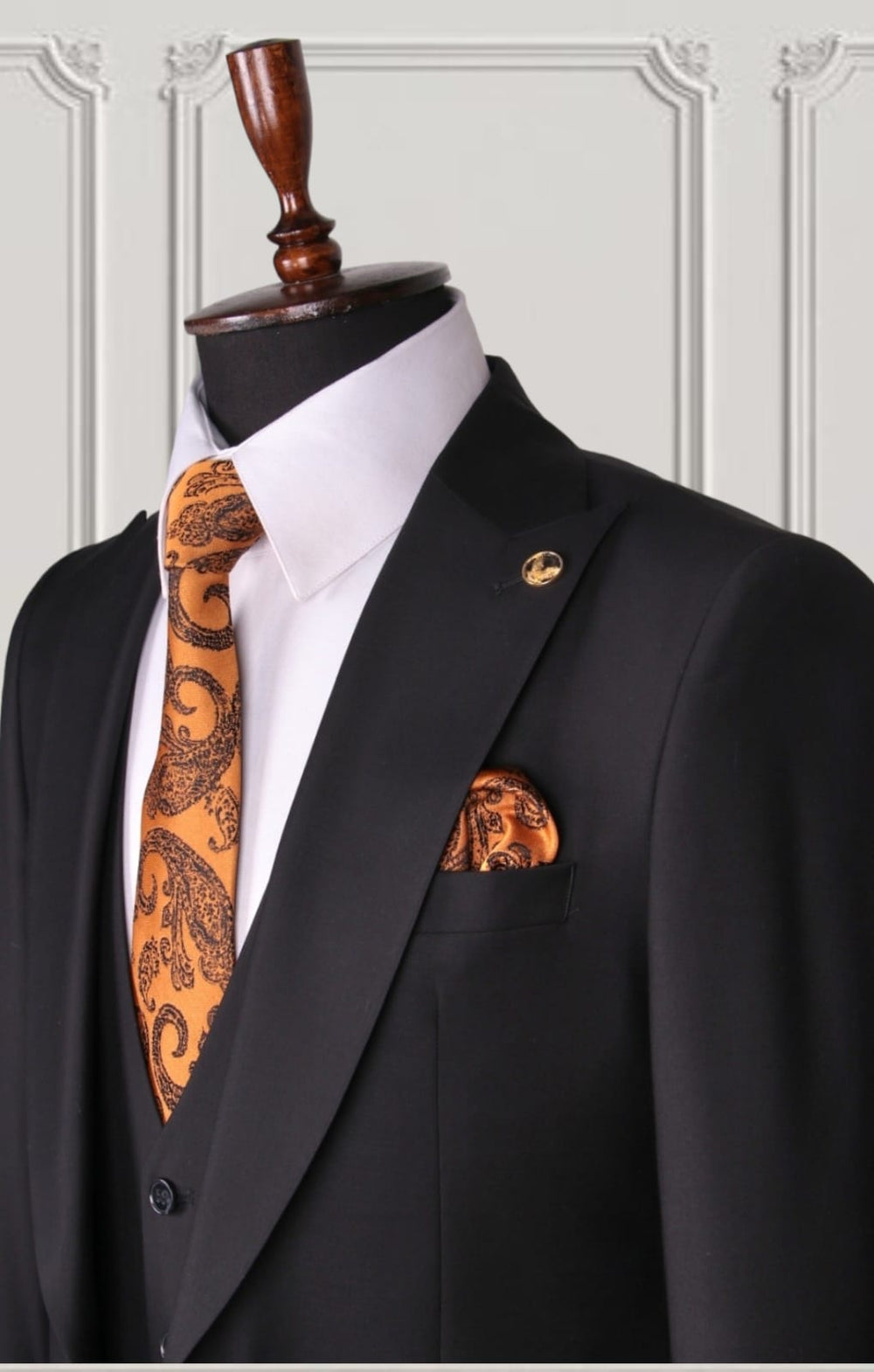 Classic Three-piece Suit