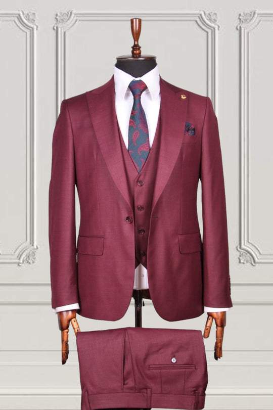 Classic Three-piece Suit