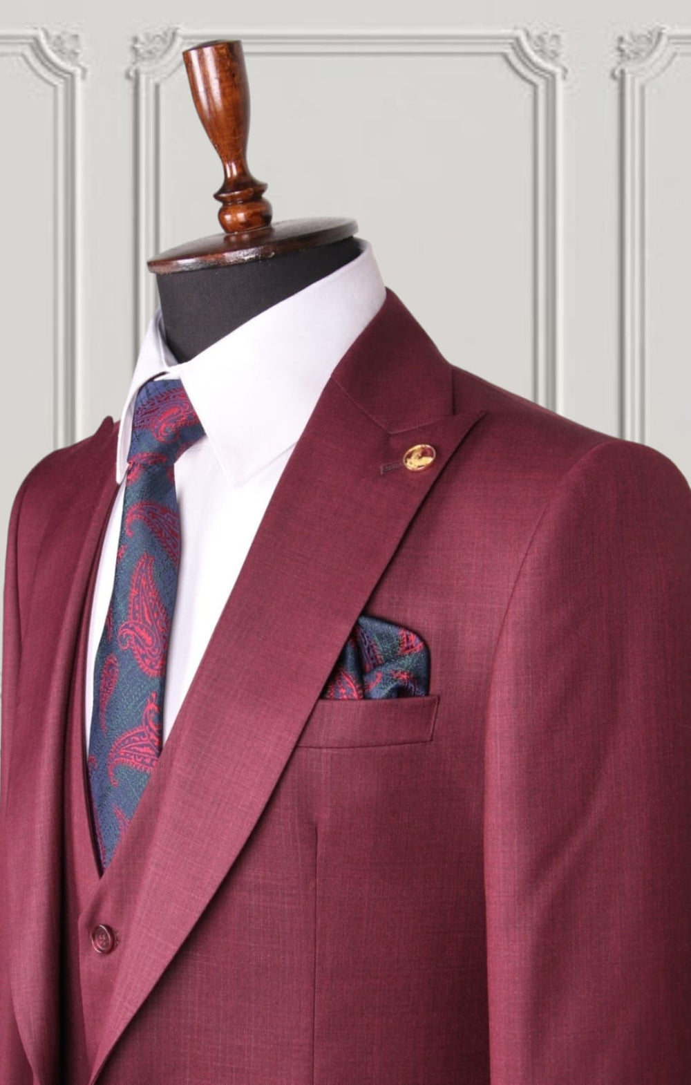 Classic Three-piece Suit