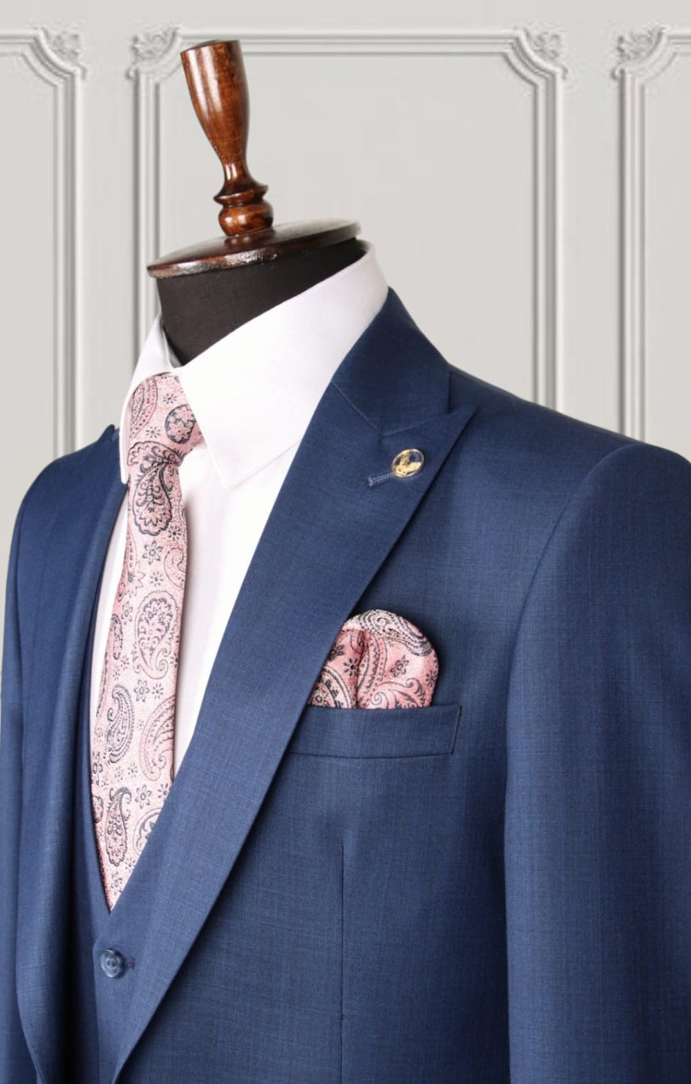Classic Three-piece Suit
