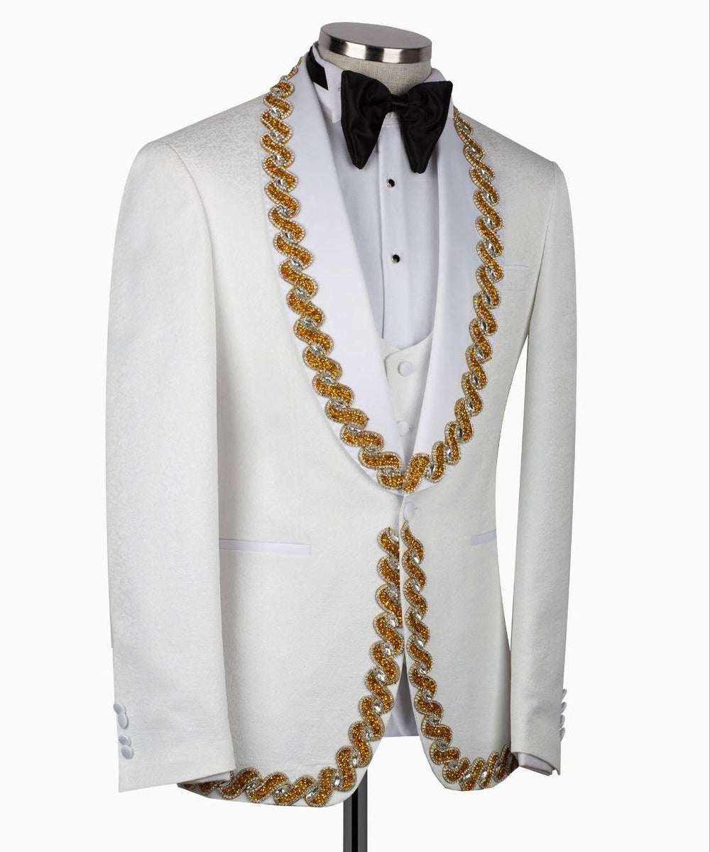 Acme Stones Detailed Tuxedo