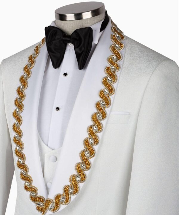 Acme Stones Detailed Tuxedo