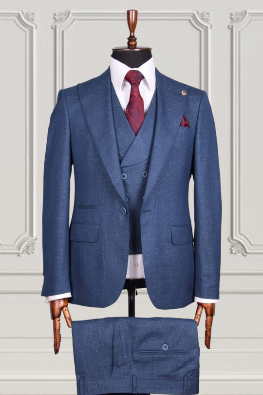 Classic Three-piece Suit