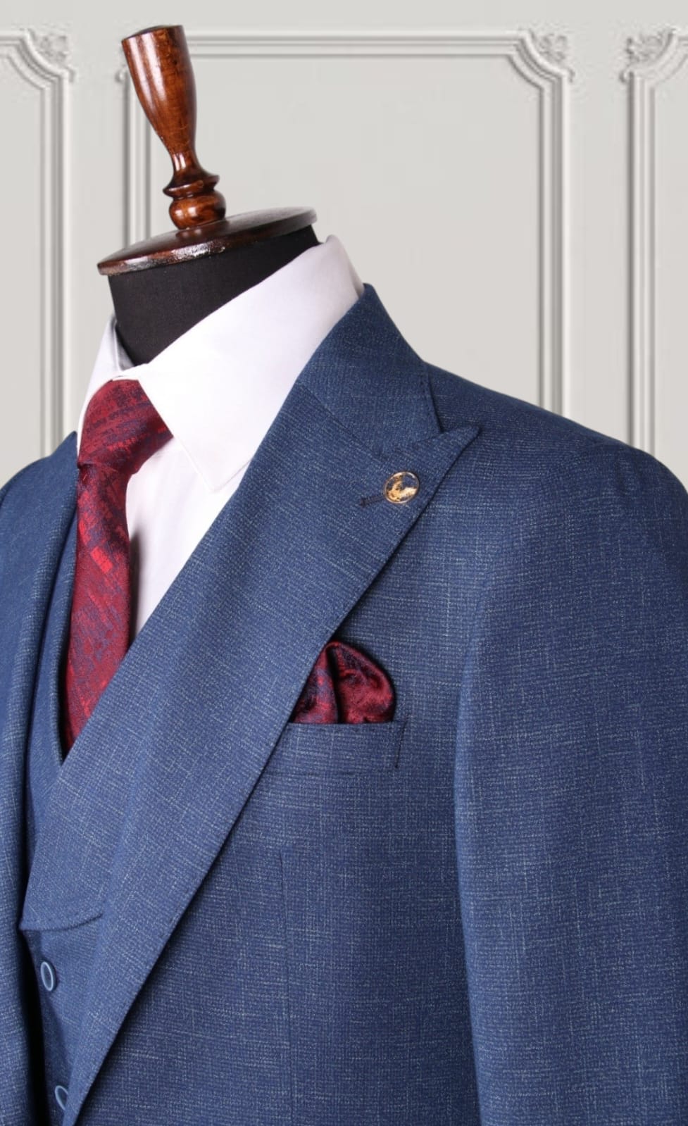 Classic Three-piece Suit
