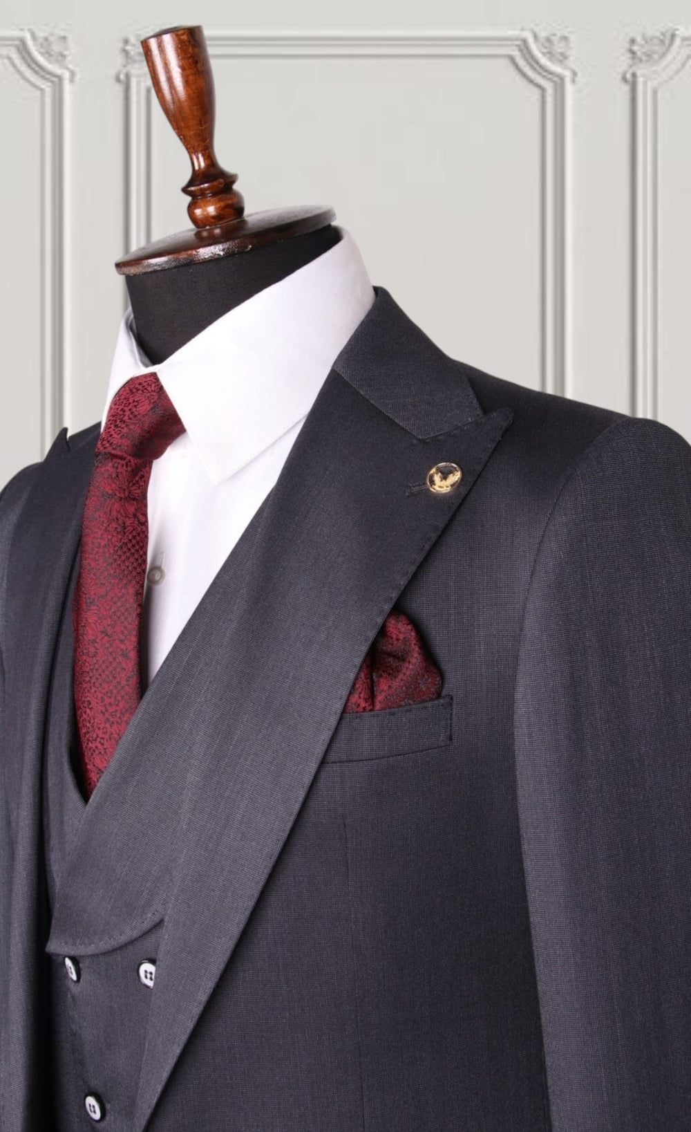 Classic Three-piece Suit
