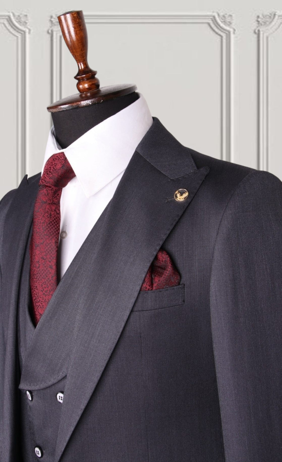 Classic Three-piece Suit