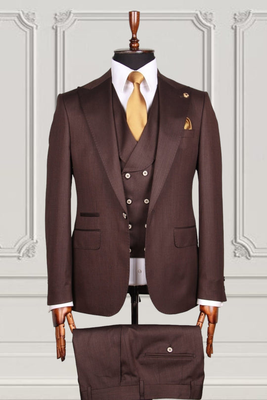Classic Three-piece suit