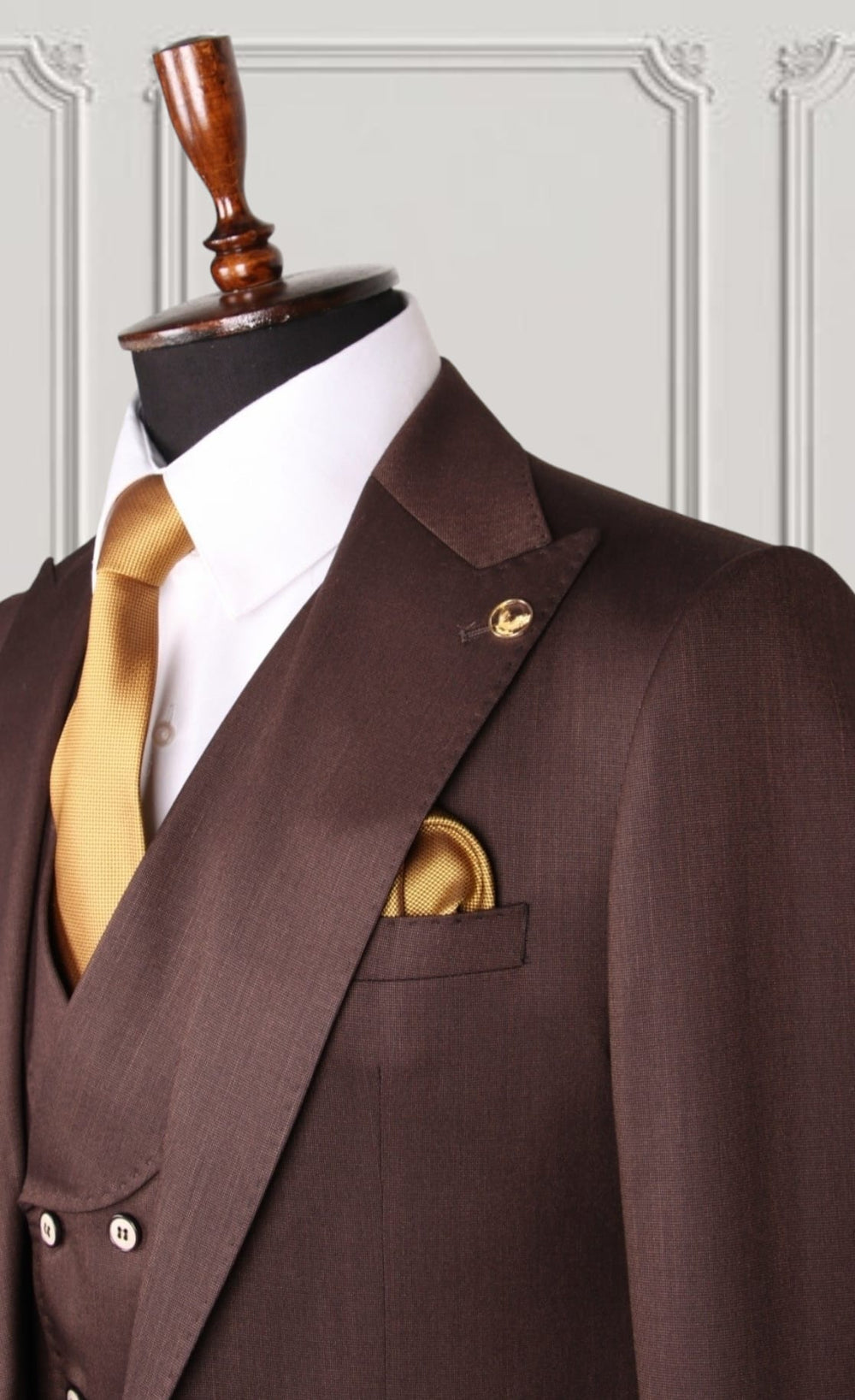 Classic Three-piece suit